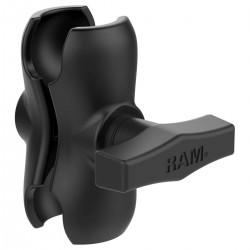 Bras court RAM double articulation