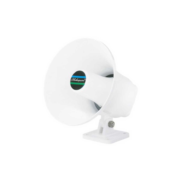 Haut-parleur et corne de brume rond 15W Shakespeare - N°1 - comptoirnautique.com