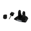 Etrier de fixation pivot pour écran Humminbird Piranha (tous modèles) - N°1 - comptoirnautique.com