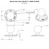 Base RAM rotonda avvitabile - N°6 - comptoirnautique.com