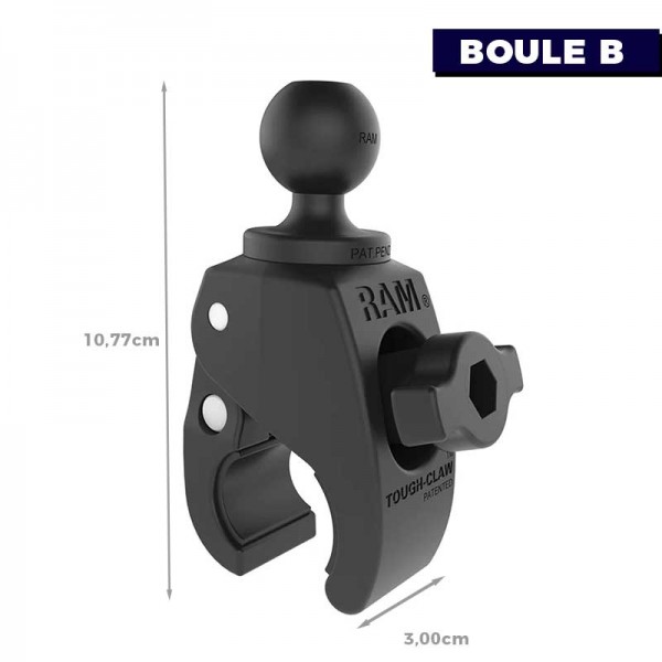 Base RAM Morsetto di supporto per tubo - N°6 - comptoirnautique.com