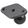 Base RAM losange à visser boule B RAM MOUNTS - N°2 - comptoirnautique.com