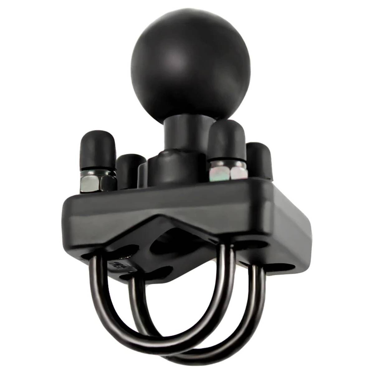 RAM Mount Base Per Moto - Sfera 2,5 Cm E Foro 9 Mm, Modello RAM-B-272U