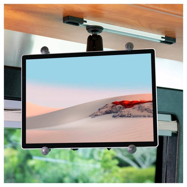 LIFESTYLE - Base RAM ronde avec une fixation T en acier inoxydable - N°8 - comptoirnautique.com
