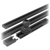 Base RAM ronde avec une fixation T en acier inoxydable - N°3 - comptoirnautique.com