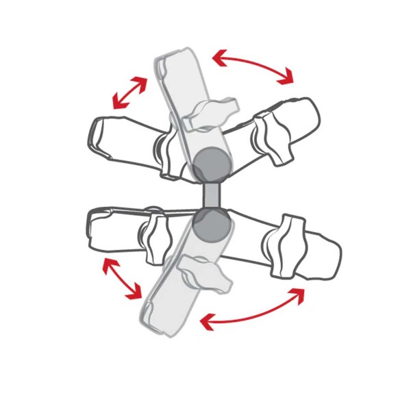 Adaptateur RAM double boule C - RAM MOUNT - N°3 - comptoirnautique.com