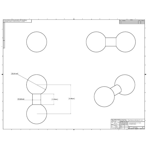Adaptateur RAM double boule C - RAM MOUNT - N°4 - comptoirnautique.com