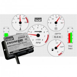 Interface données moteur ENGINElink Wifi NMEA 2000 Digital Yacht affichage données