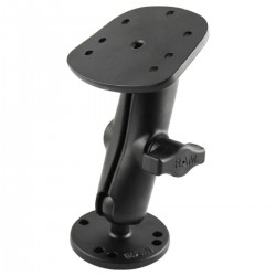 Support Horizontal pour série HUMMINBIRD Piranha