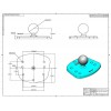 Supporto RAM RA-H1 Orizzontale Piranha - N°4 - comptoirnautique.com