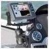 Support horizontal pour ECHOMAP Ultra et GPSmap XSV 8 à 12" - Boule D - N°6 - comptoirnautique.com
