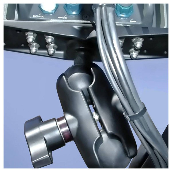 Support horizontal pour ECHOMAP Ultra et GPSmap XSV 8 à 12" - Boule D - N°8 - comptoirnautique.com