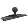 Support horizontal pour ECHOMAP Ultra et GPSmap XSV 8 à 12" - Boule D - N°4 - comptoirnautique.com