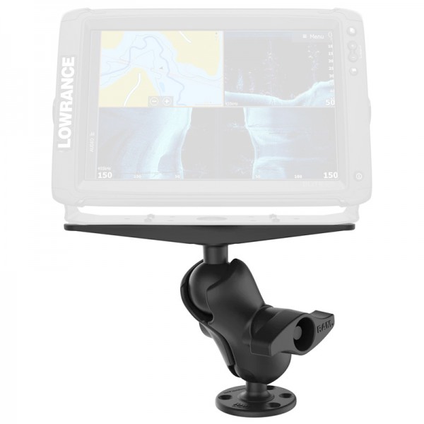 Support horizontal pour ECHOMAP Ultra et GPSmap XSV 8 à 12" - Boule D - N°3 - comptoirnautique.com