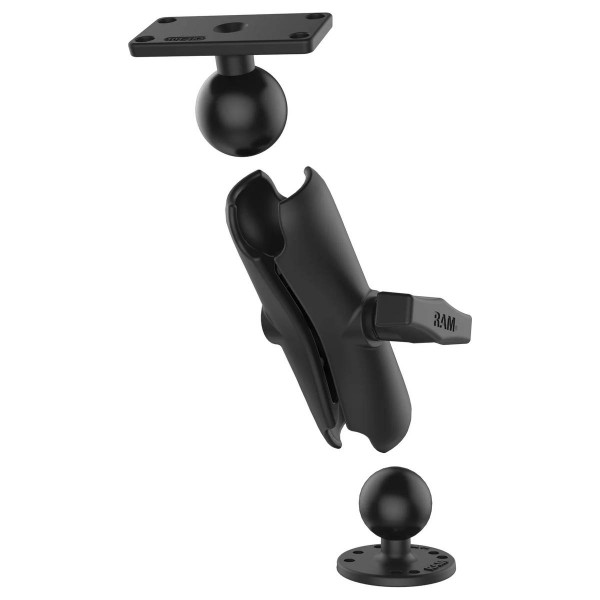 Support horizontal pour HELIX 5" - Boule C - N°1 - comptoirnautique.com