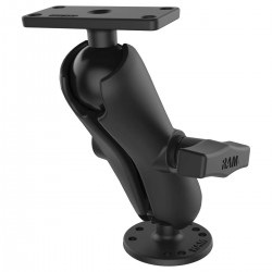 Support horizontal pour HELIX 5" - Boule C