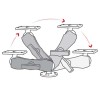 Supporto RAM SW-VH5 Orizzontale Helix 5" - Ball C - N°4 - comptoirnautique.com