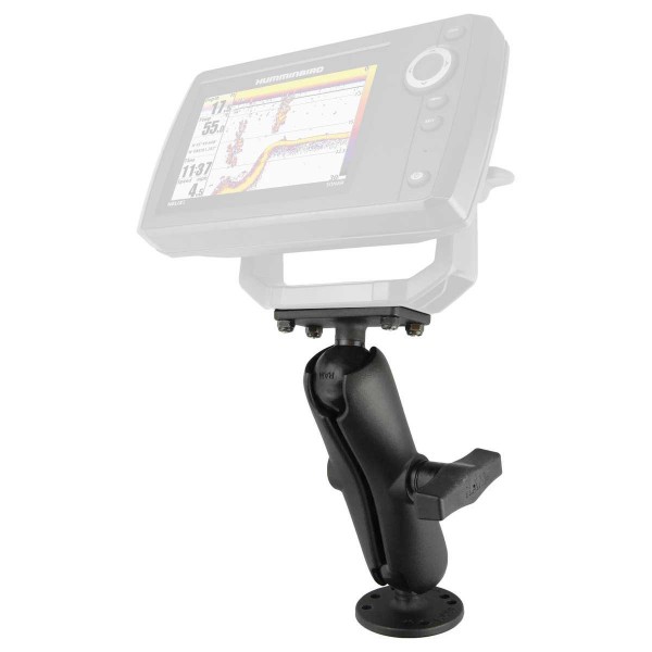 Support horizontal pour HELIX 5" - Boule C - N°2 - comptoirnautique.com