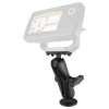 Support horizontal pour HELIX 5" - Boule C - N°2 - comptoirnautique.com