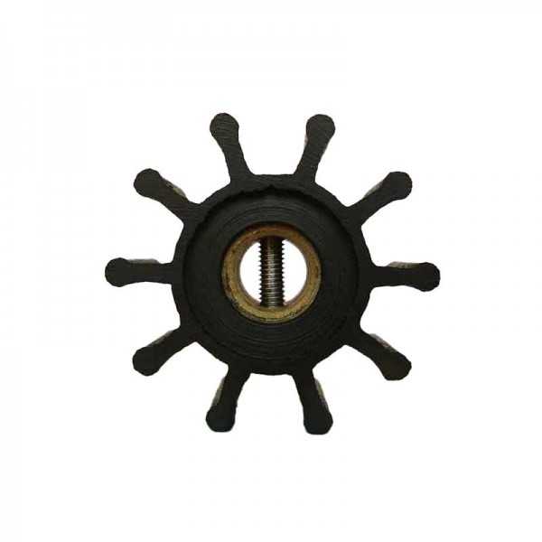 Impulsor de neopreno de 10 pás Jabsco 18653-0001 - N°2 - comptoirnautique.com