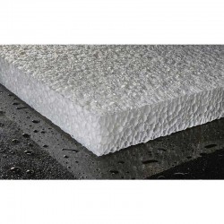 White soundproofing foam...