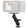 Support horizontal pour HELIX 7" - Boule C - N°2 - comptoirnautique.com