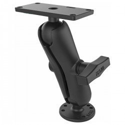 Support horizontal pour HELIX 7" - Boule C