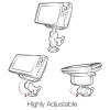 Supporto SW RAM-VH9 Orizzontale Helix 8,9,10 e Solix 10 - Palla D - N°3 - comptoirnautique.com