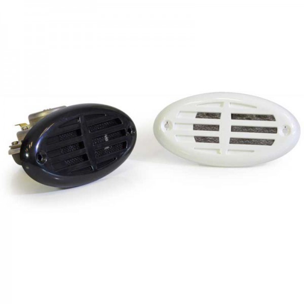 Clacson con griglia impermeabile 12V 107 dB - N°1 - comptoirnautique.com