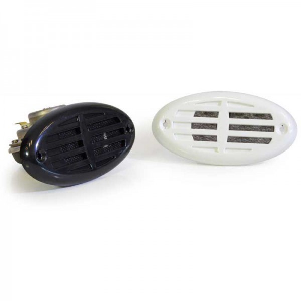 Horn with waterproof grille 12V 107 dB - N°1 - comptoirnautique.com 