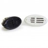 Bocina con rejilla estanca 12V 107 dB