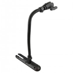 Support latéral flexible pour sondes Lowrance TotalScan/ActiveImaging