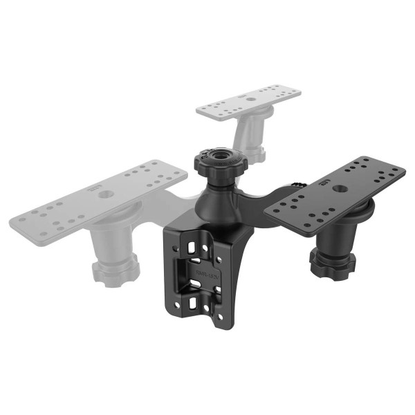 Support de montage Latéral pour Echomap, GPS Map, Striker, HDS Live/Pro, de 5" à 16" - N°3 - comptoirnautique.com