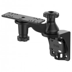 Support de montage Latéral pour Echomap, GPS Map, Striker, HDS Live/Pro, de 5" à 16"