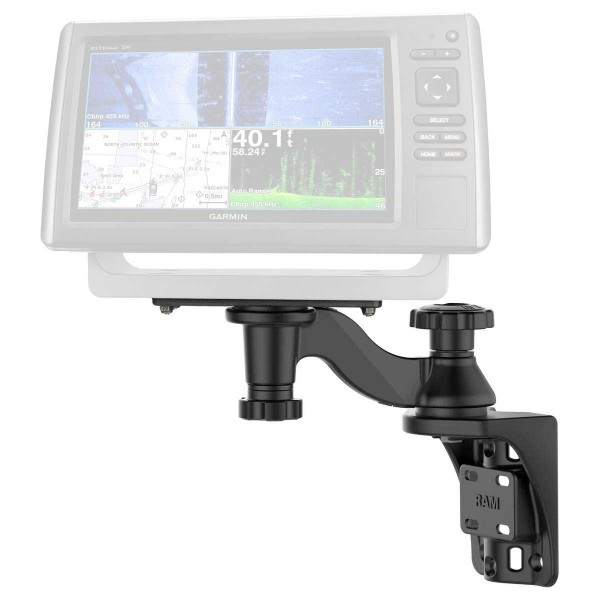 Support de montage Latéral pour Echomap, GPS Map, Striker, HDS Live/Pro, de 5" à 16" - N°2 - comptoirnautique.com