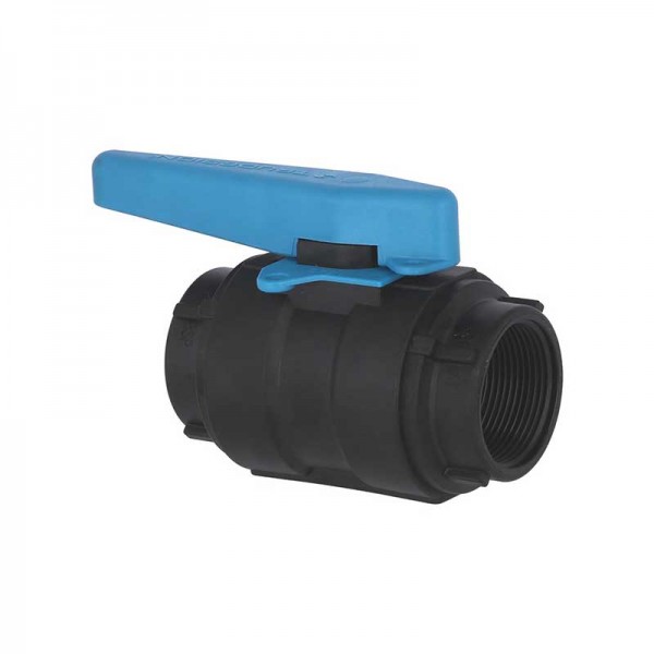 Valvola polimerica 1/4 di giro Ø 1''1/2 BSP - N°2 - comptoirnautique.com