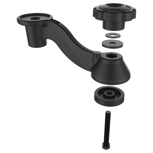 Support de montage Latéral pour Echomap, GPS Map, Striker, HDS Live/Pro, de 5" à 16" - N°9 - comptoirnautique.com