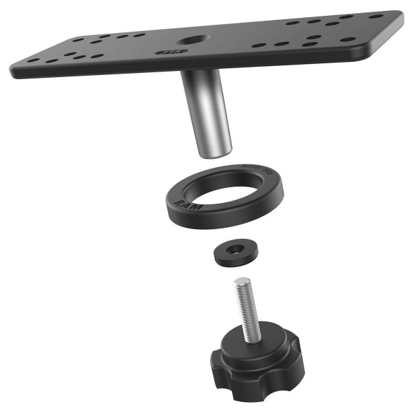 Support de montage Latéral pour Echomap, GPS Map, Striker, HDS Live/Pro, de 5" à 16" - N°7 - comptoirnautique.com