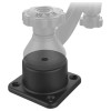 Support horizontal bras pivotant pour Echomap, GPS Map, Striker, HDS Live/Pro, de 5" à 16" - N°9 - comptoirnautique.com