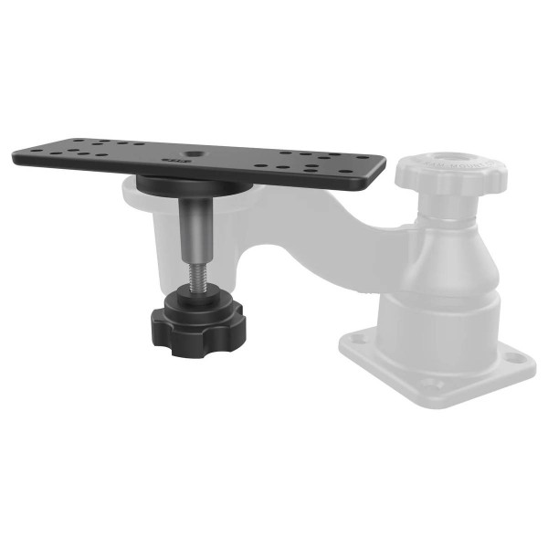 Support horizontal bras pivotant pour Echomap, GPS Map, Striker, HDS Live/Pro, de 5" à 16" - N°6 - comptoirnautique.com