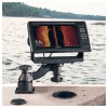 Support horizontal bras pivotant pour Echomap, GPS Map, Striker, HDS Live/Pro, de 5" à 16" - N°12 - comptoirnautique.com