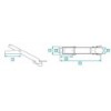 Davier d'étrave pour ancres jusqu'à 16 kg - 66840007 - N°2 - comptoirnautique.com