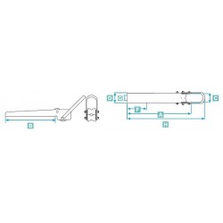 Bow thruster for DELTA 6 kg...