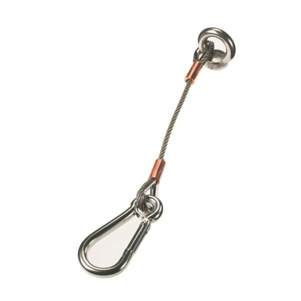 Estrope per ancoraggio - 3 mm C/N 6 mm carbi - N°1 - comptoirnautique.com