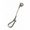 Estrope per ancoraggio - 3 mm C/N 6 mm carbi - N°1 - comptoirnautique.com