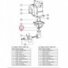 Guarnizione per propulsori 140TT - N°1 - comptoirnautique.com