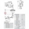 Guarnizione per propulsore 185TT - N°1 - comptoirnautique.com
