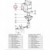 Coperchio di protezione del relè per il propulsore Lewmar 185TT 4,0 e 5,0 kW - N°1 - comptoirnautique.com