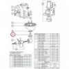 Embase pour propulseur Lewmar 185TT 3.0kW - N°1 - comptoirnautique.com