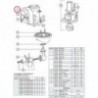 Kit de motor para propulsor Lewmar 185TT 5.0kW 12V